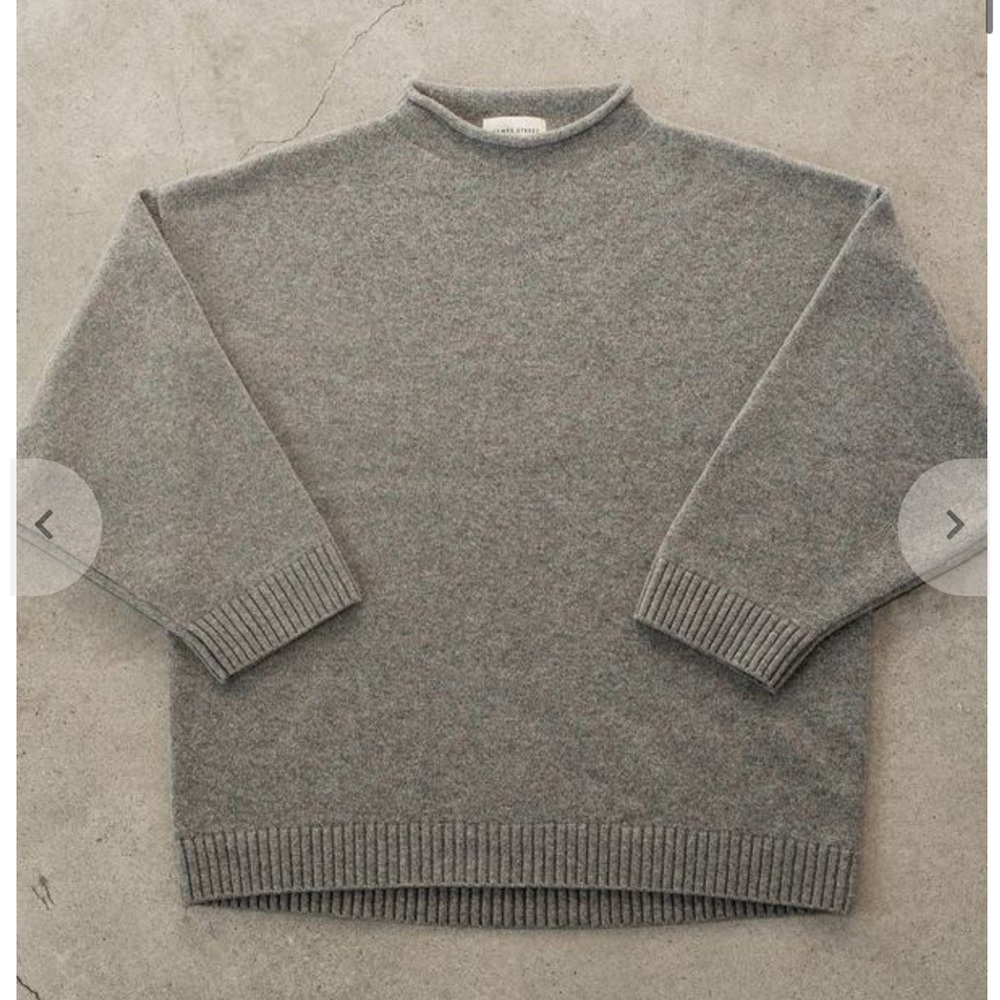 ISO James Street Co Marled Funnel
Pullover